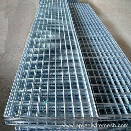 galvanized welded wire mesh panel grid mesh panel